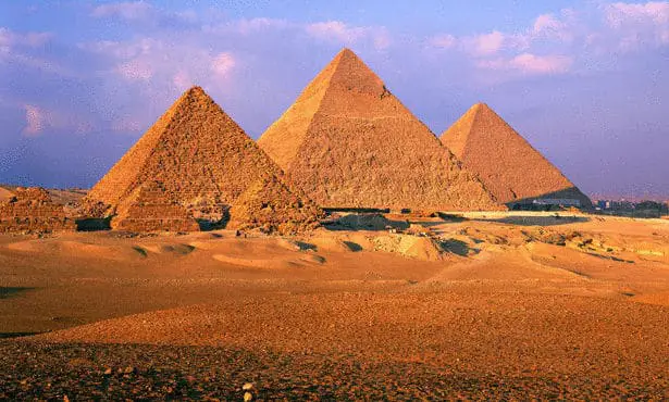 الأهرامات في مصر